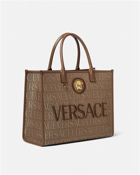 versace shopper tote bag|versus Versace bag.